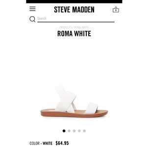 Steve Madden Roma Sandle- Brand New